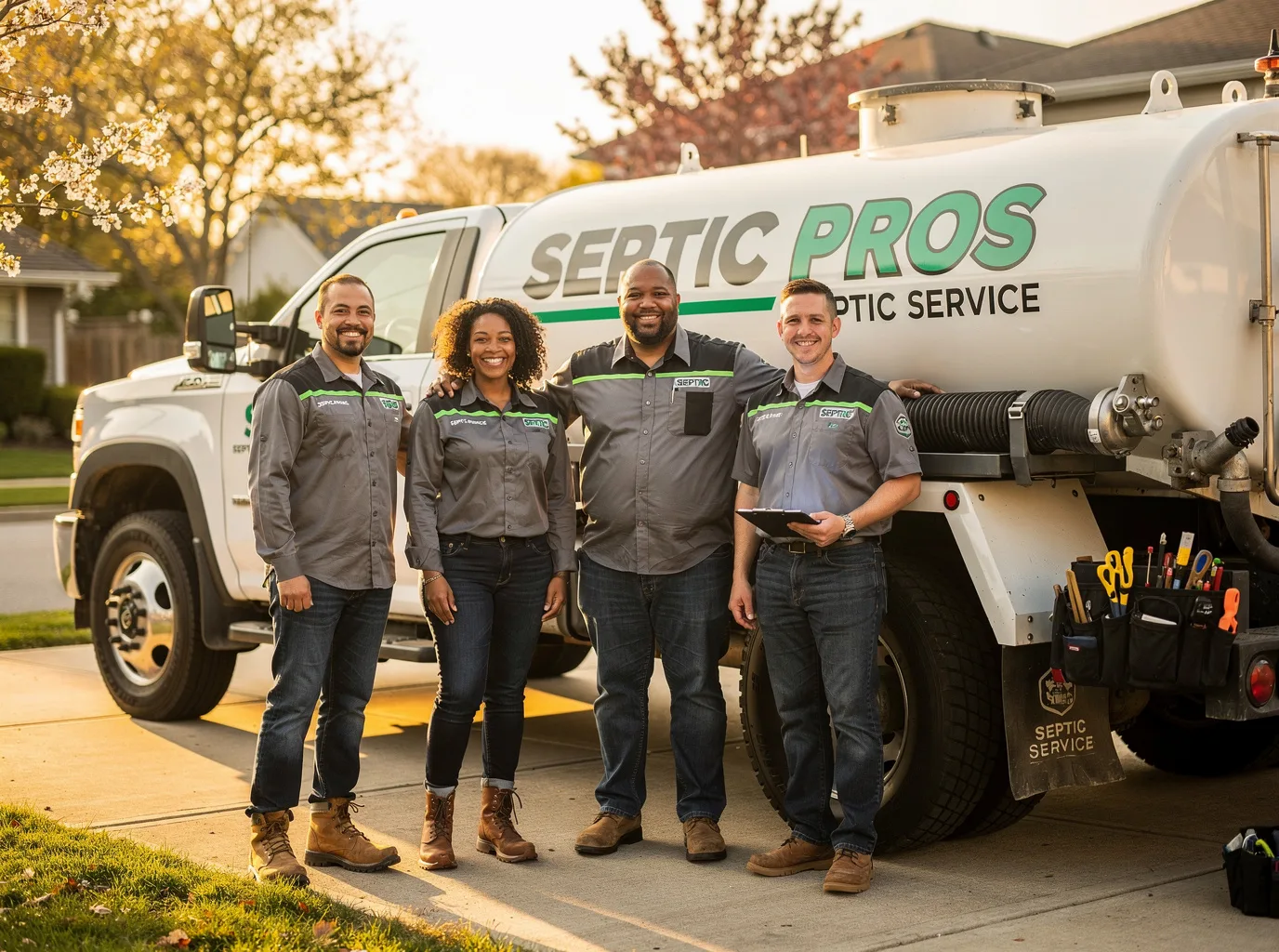Septic Tank Pumping company in Carbonado, WA
